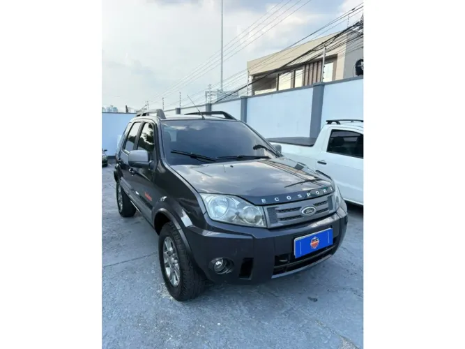 Ford Ecosport XLT Freestyle 1.6 Flex 8V 5P 2011
