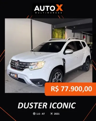 Renault Duster Iconic 1.6 16V Flex AUT 2021