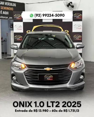 Chevrolet Onix Hatch LT 1.0 12V Flex Mec. 4P 2025