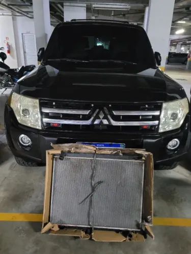 Vendo Radiador Pajero Full 2008 3.2 Automático
