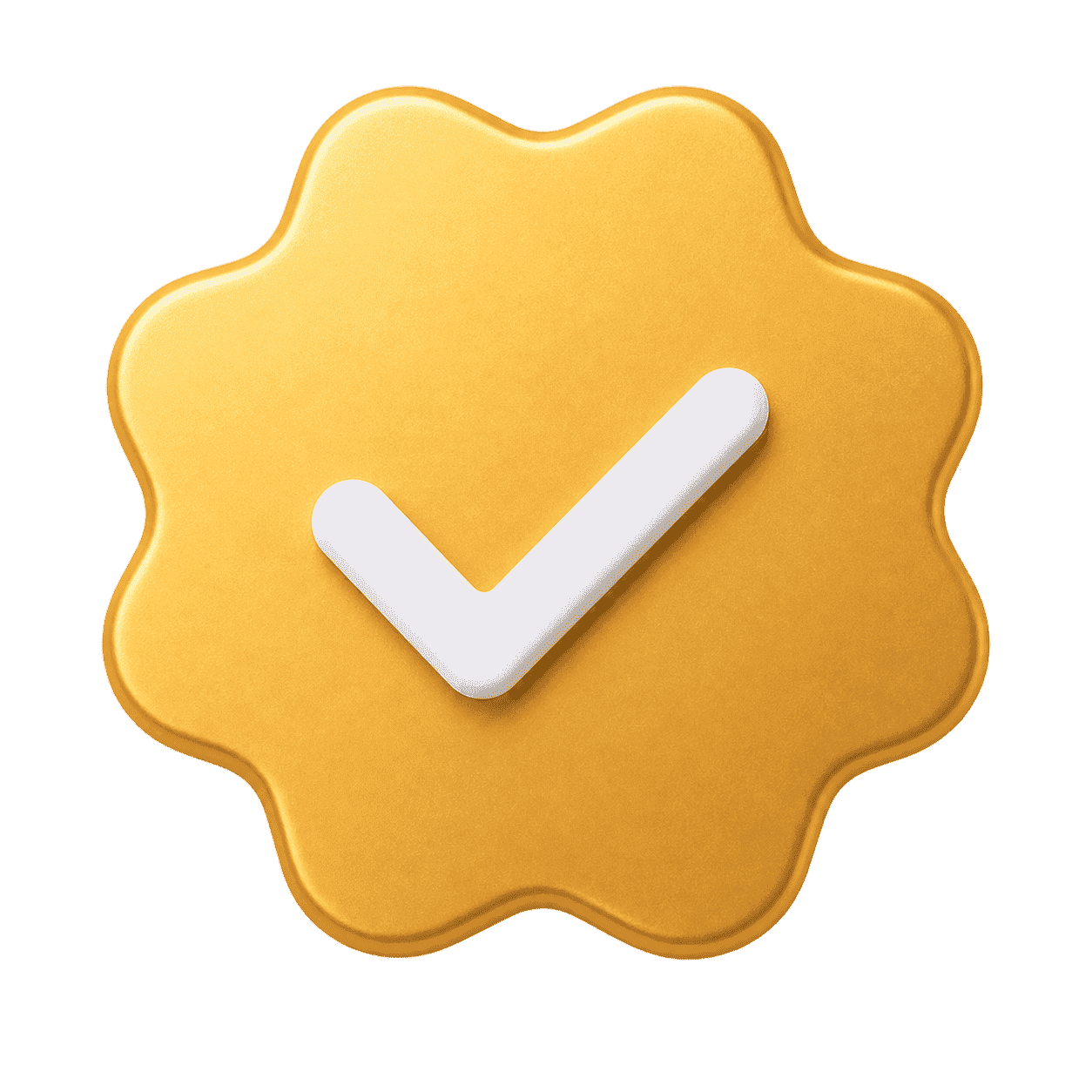 Ícone de loja oficial verificada